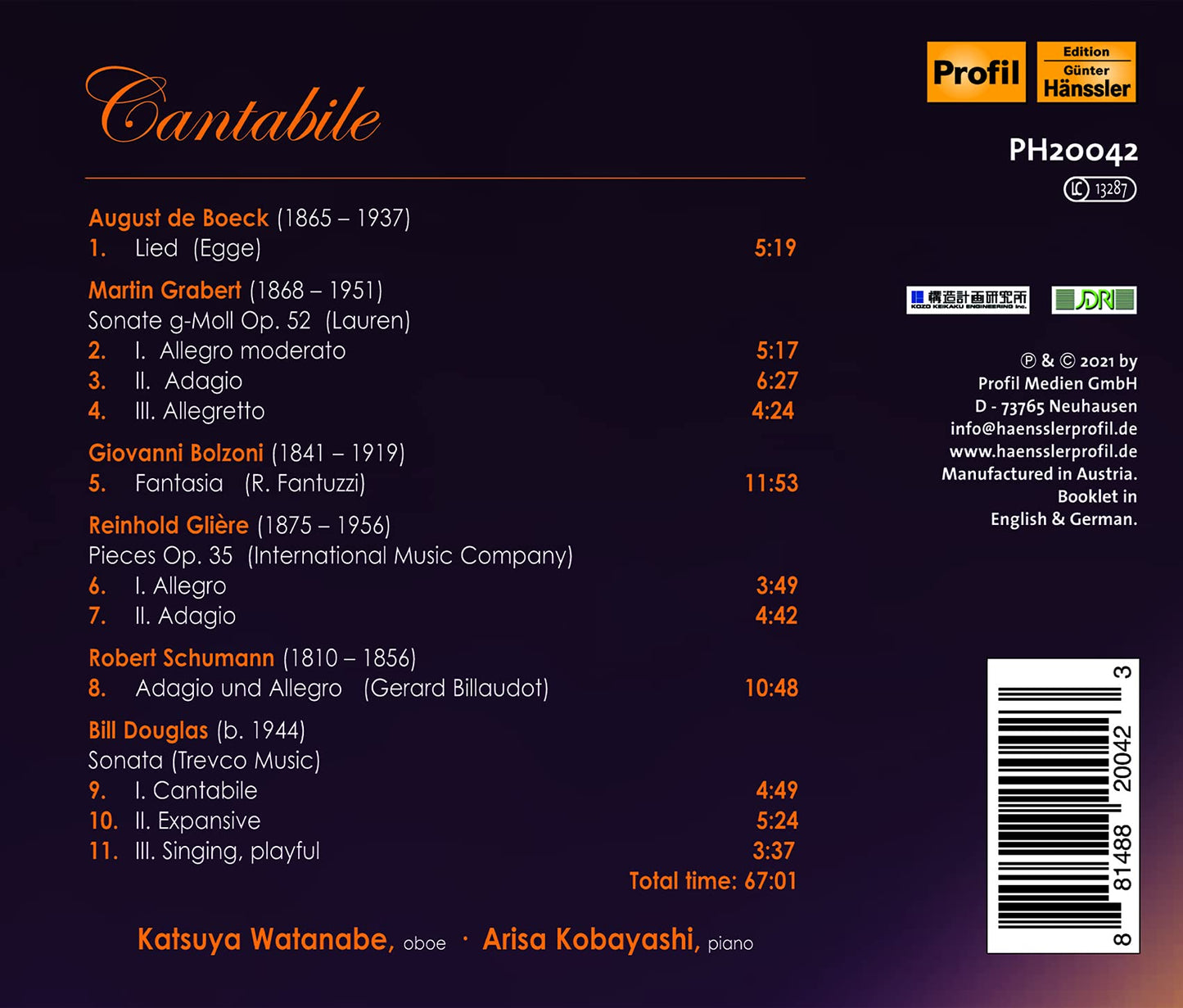 CANTABILE