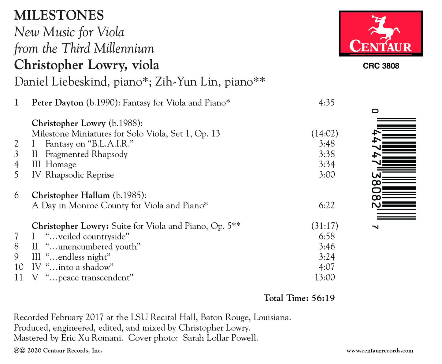 Milestones