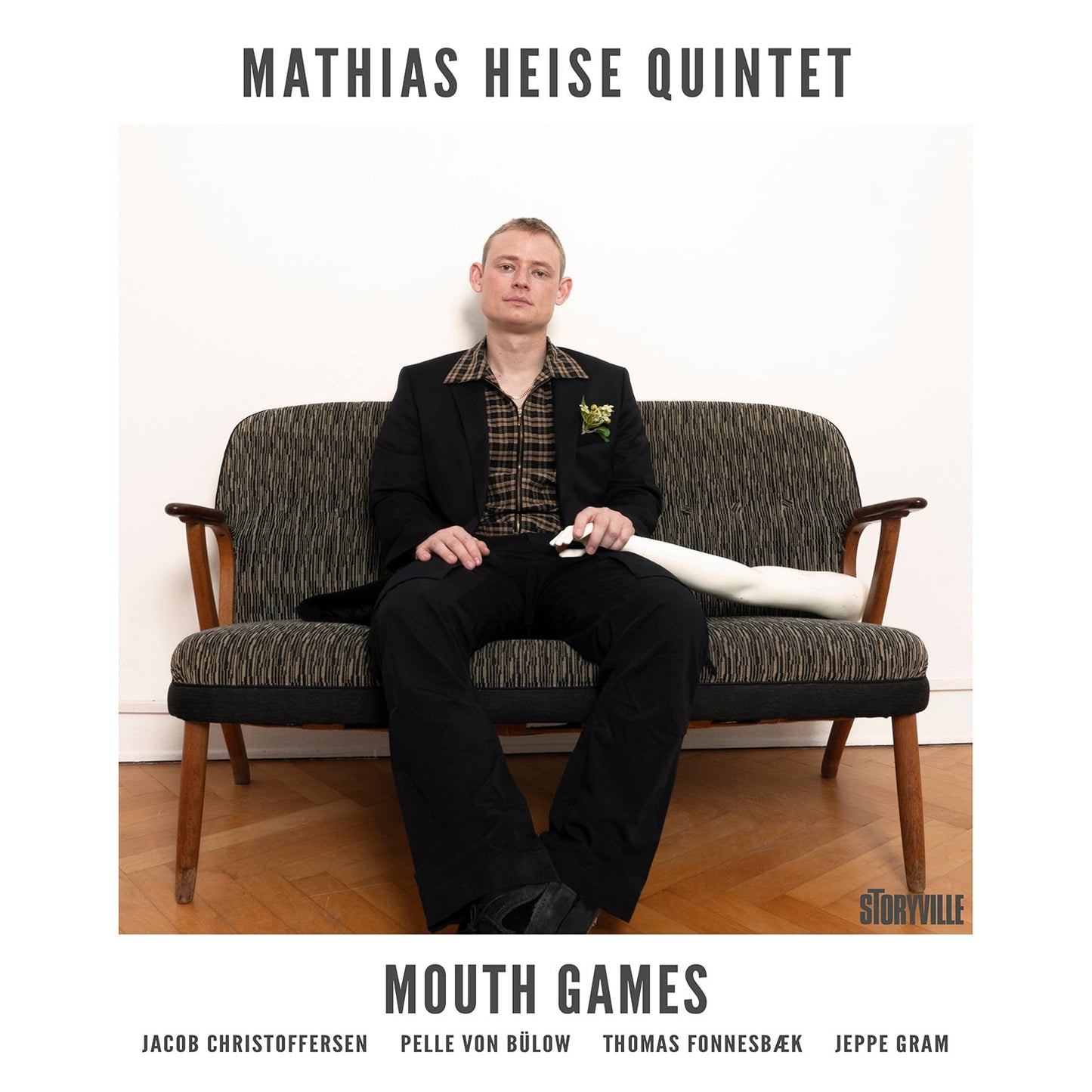 Mouth Games / Mathias Heise Quintet