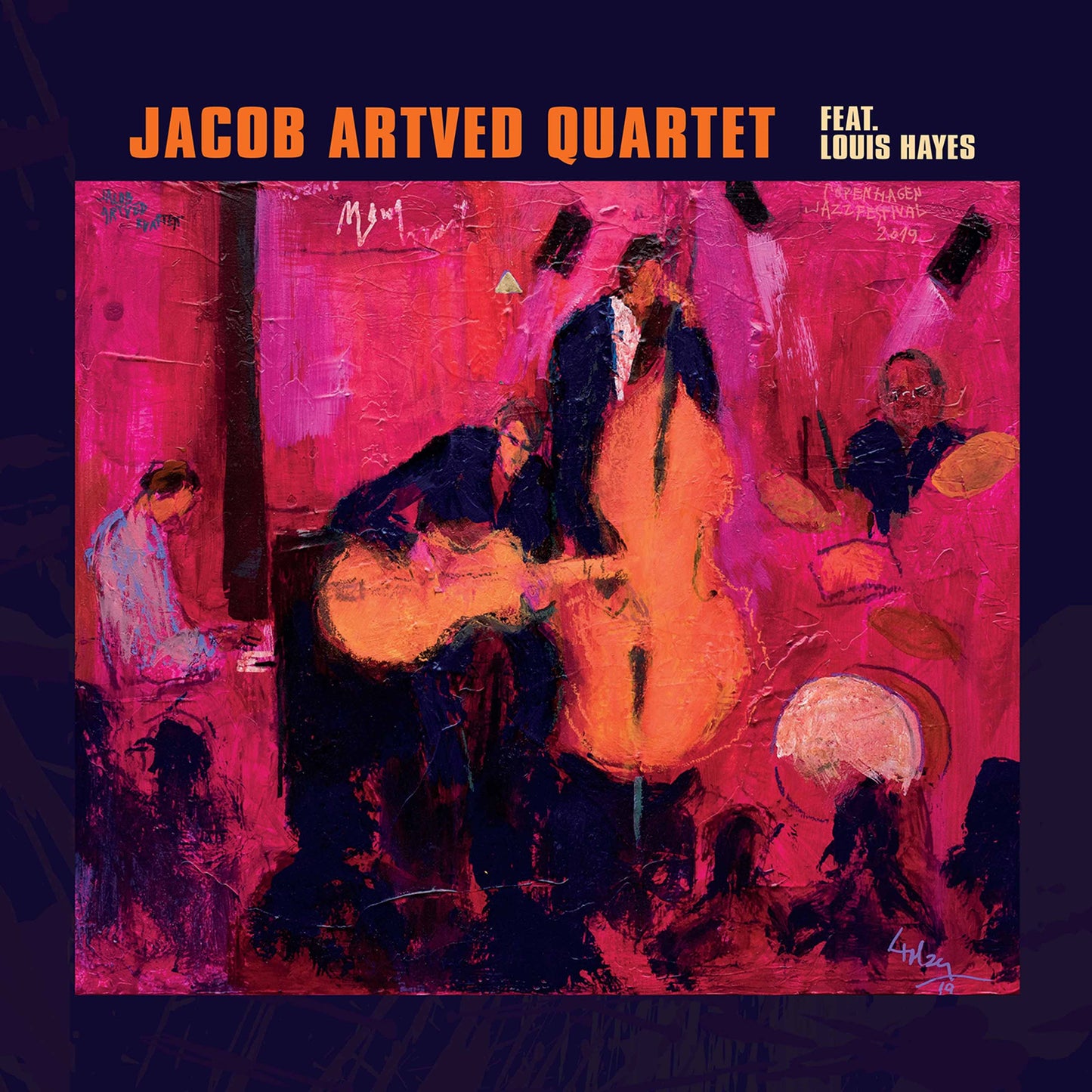 Jacob Artved Quartet Feat. Louis Hayes