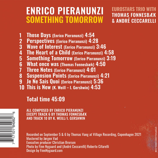 Pieranunzi, Fonnesbaek, Weill & I. Gershwin: Something Tomor