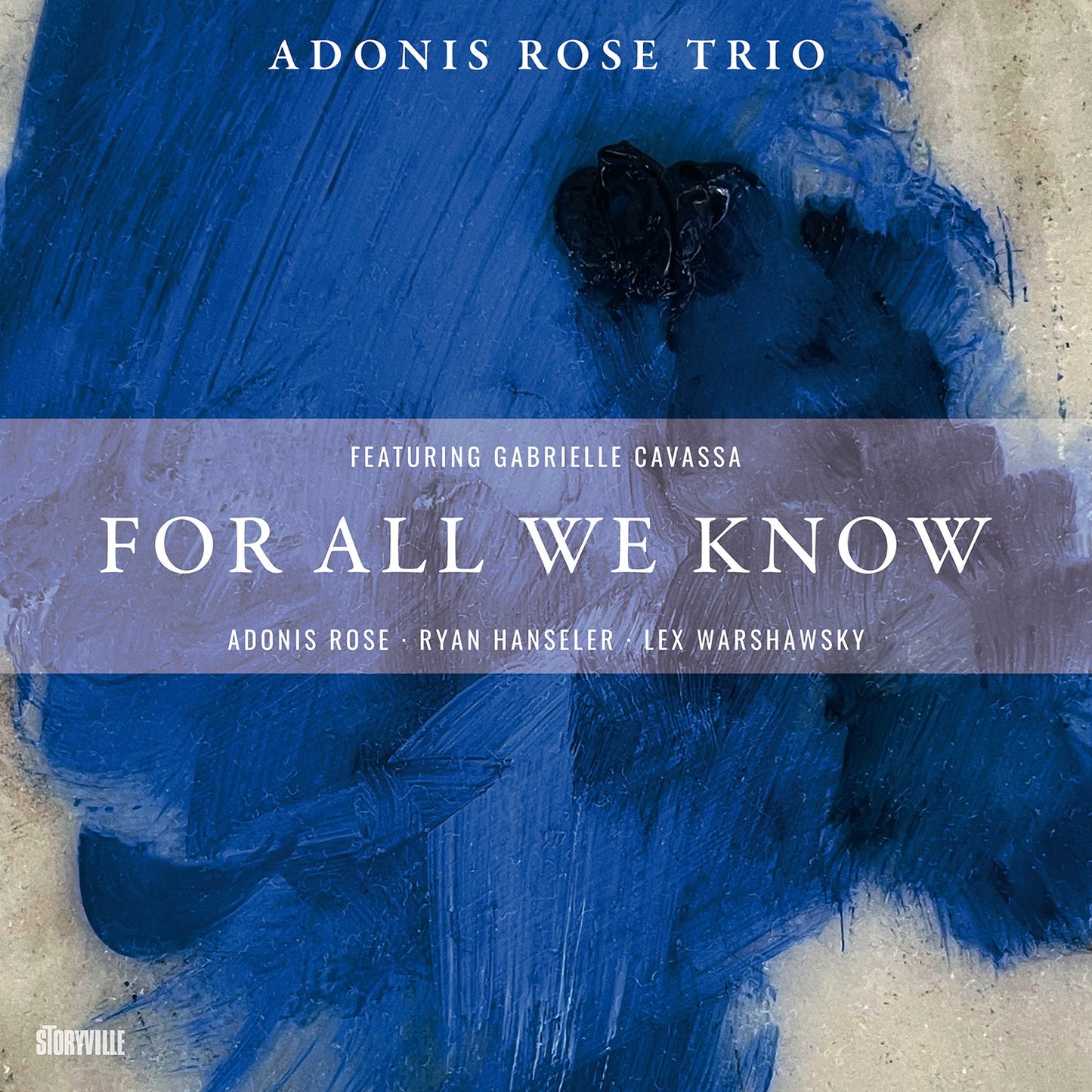 For All We Know / Adonis Rose Trio