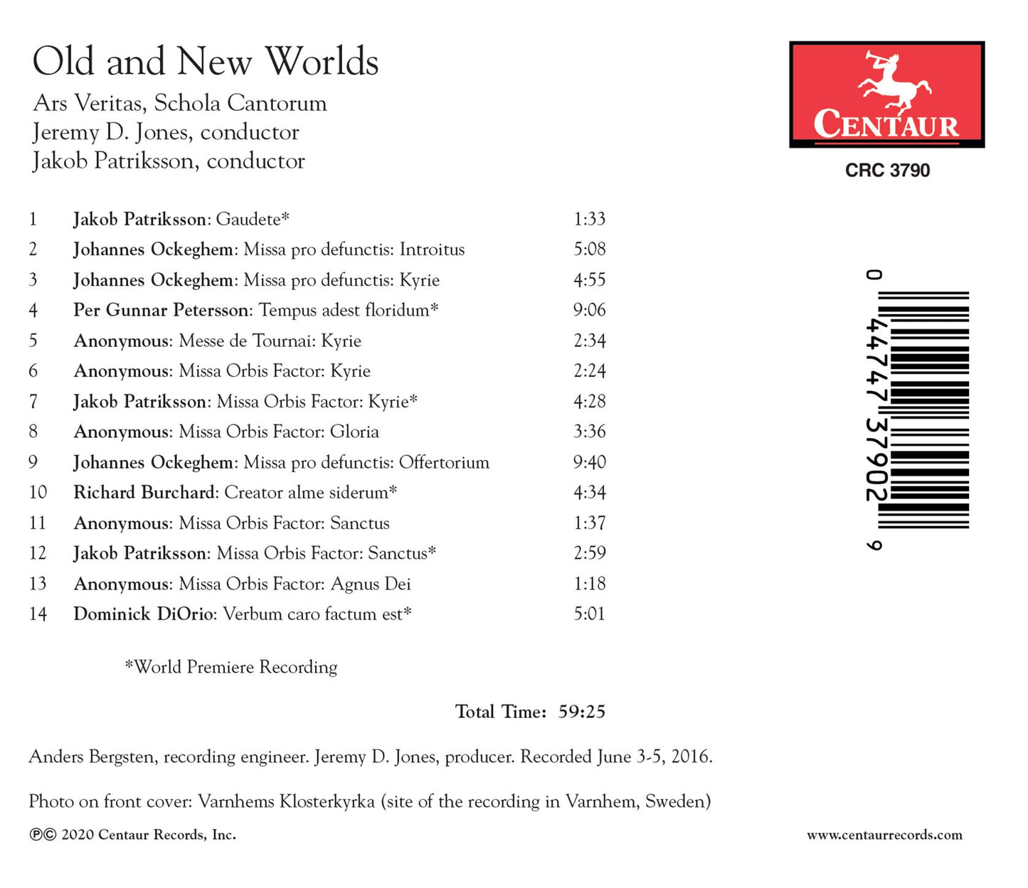 Old and New Worlds