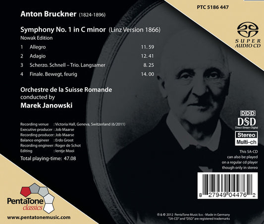 Bruckner: Symphony No. 1 in C minor