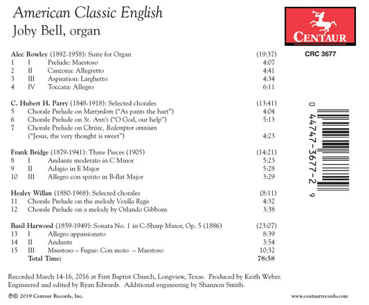 American Classic English