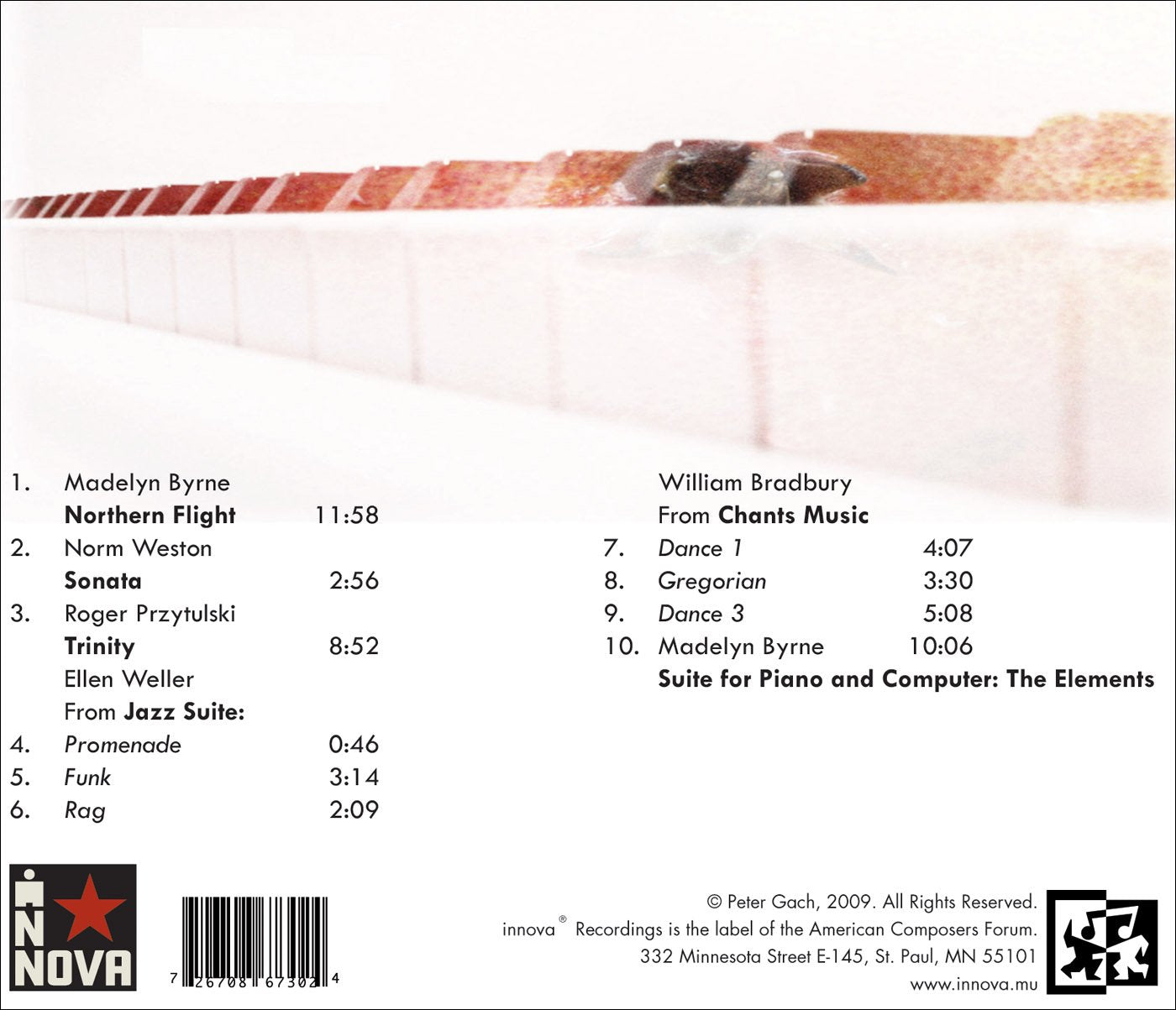 Gach, Peter: Fresh Piano