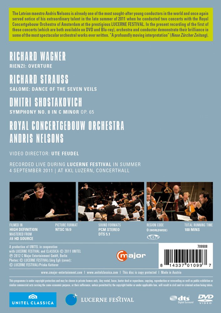 Shostakovich: Symphony No. 8