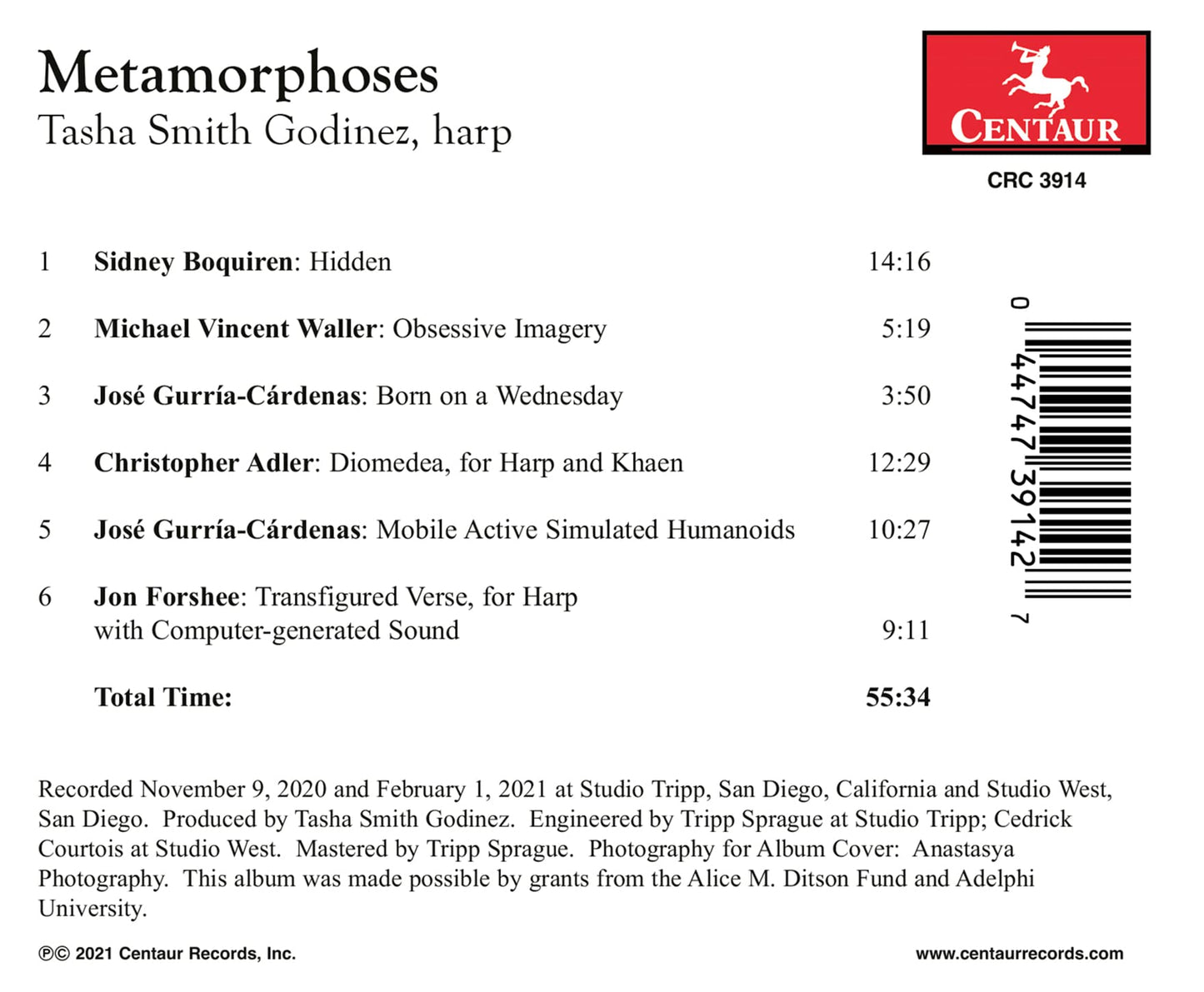 Metamorphoses