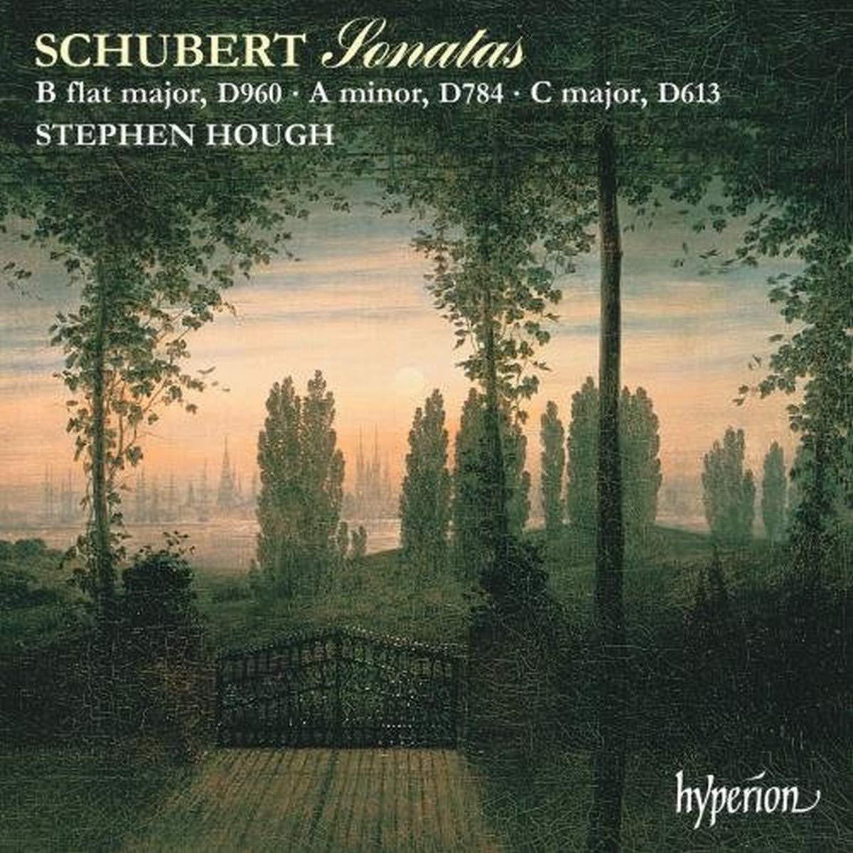 Schubert: Sonatas D 960, D 784, D 613 / Stephen Hough