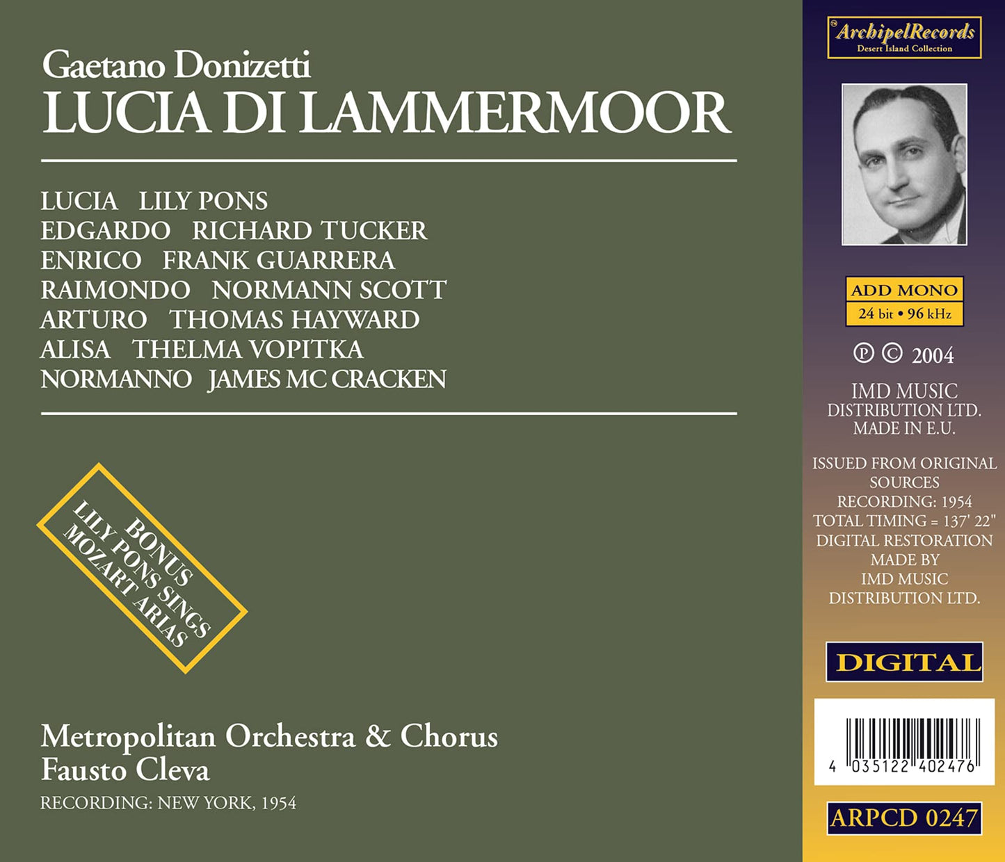 Donizetti: Lucia di Lammermoor