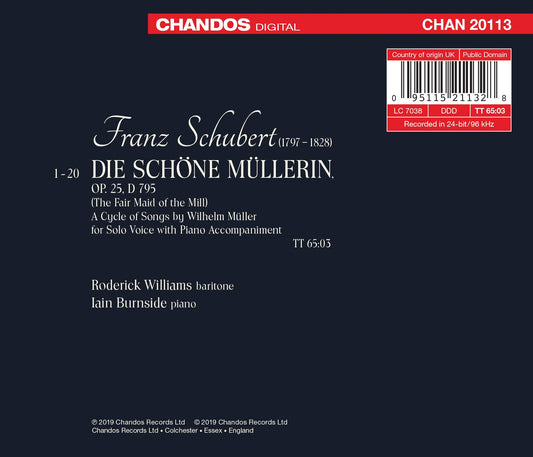 Schubert: Die schöne Müllerin
