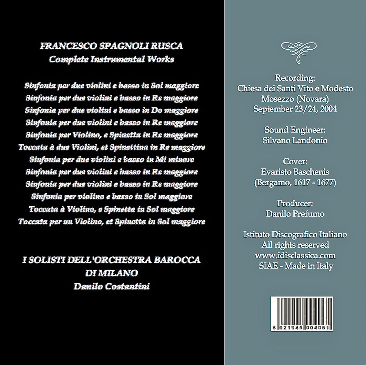 Rusca: Complete Instrumental Works