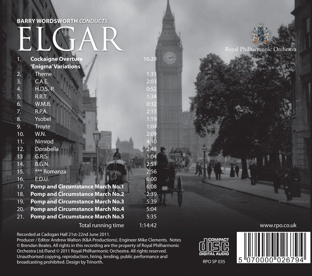 Barry Wordsworth Conducts Elgar