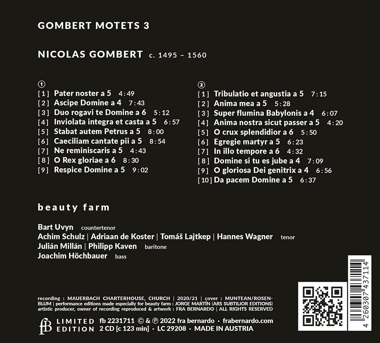 Gombert: Motets 3