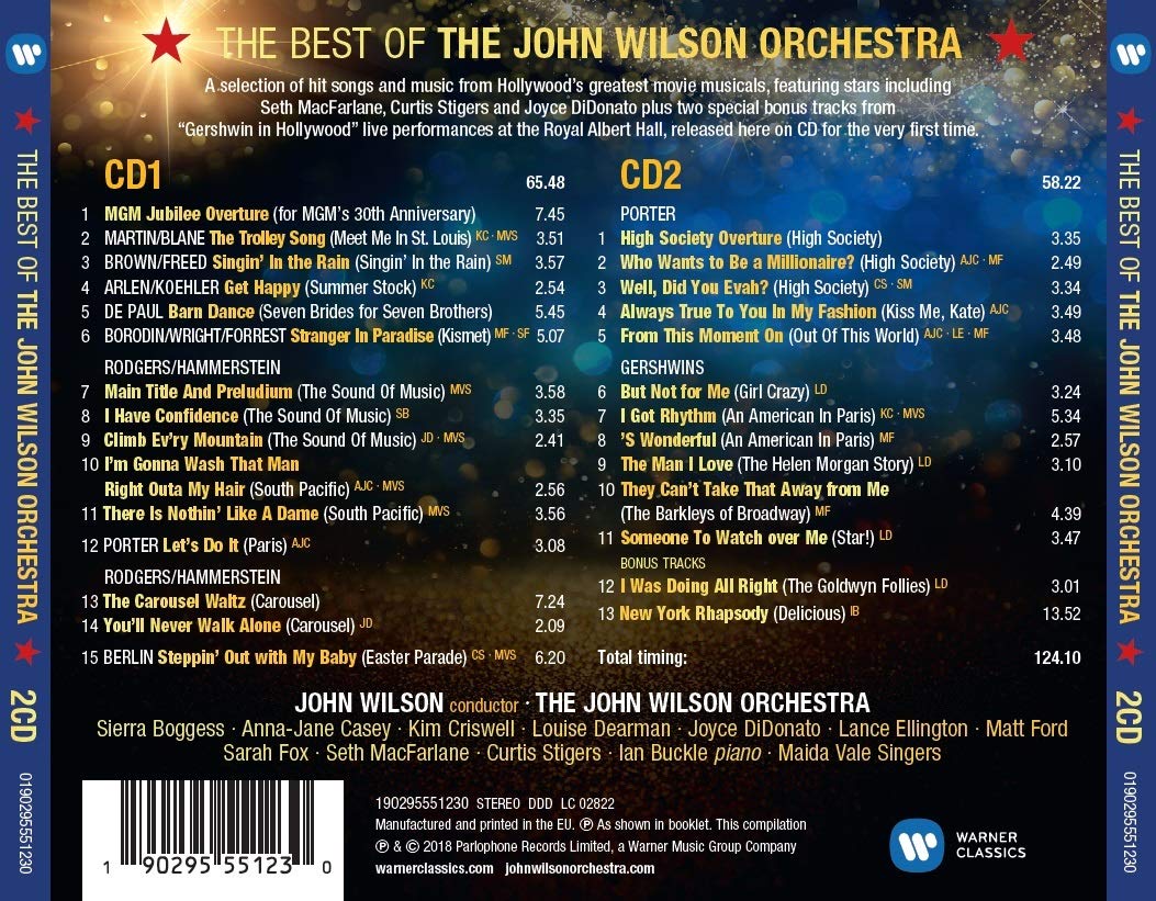 BEST OF JOHN WILSON ORCHESTRA