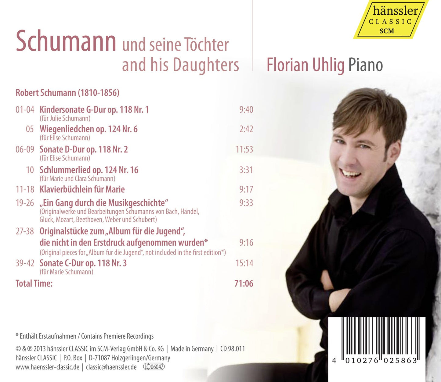 Schumann: Complete Piano Works, Vol. 5