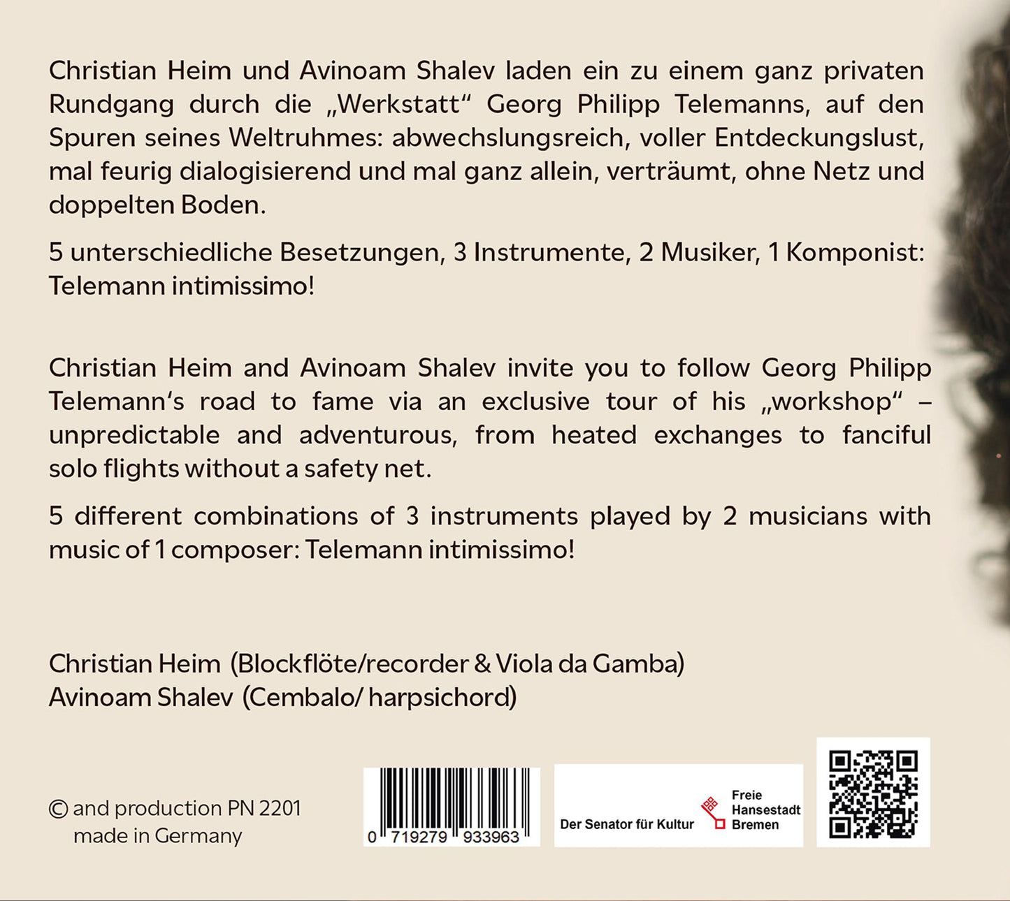 Telemann: Intimissimo
