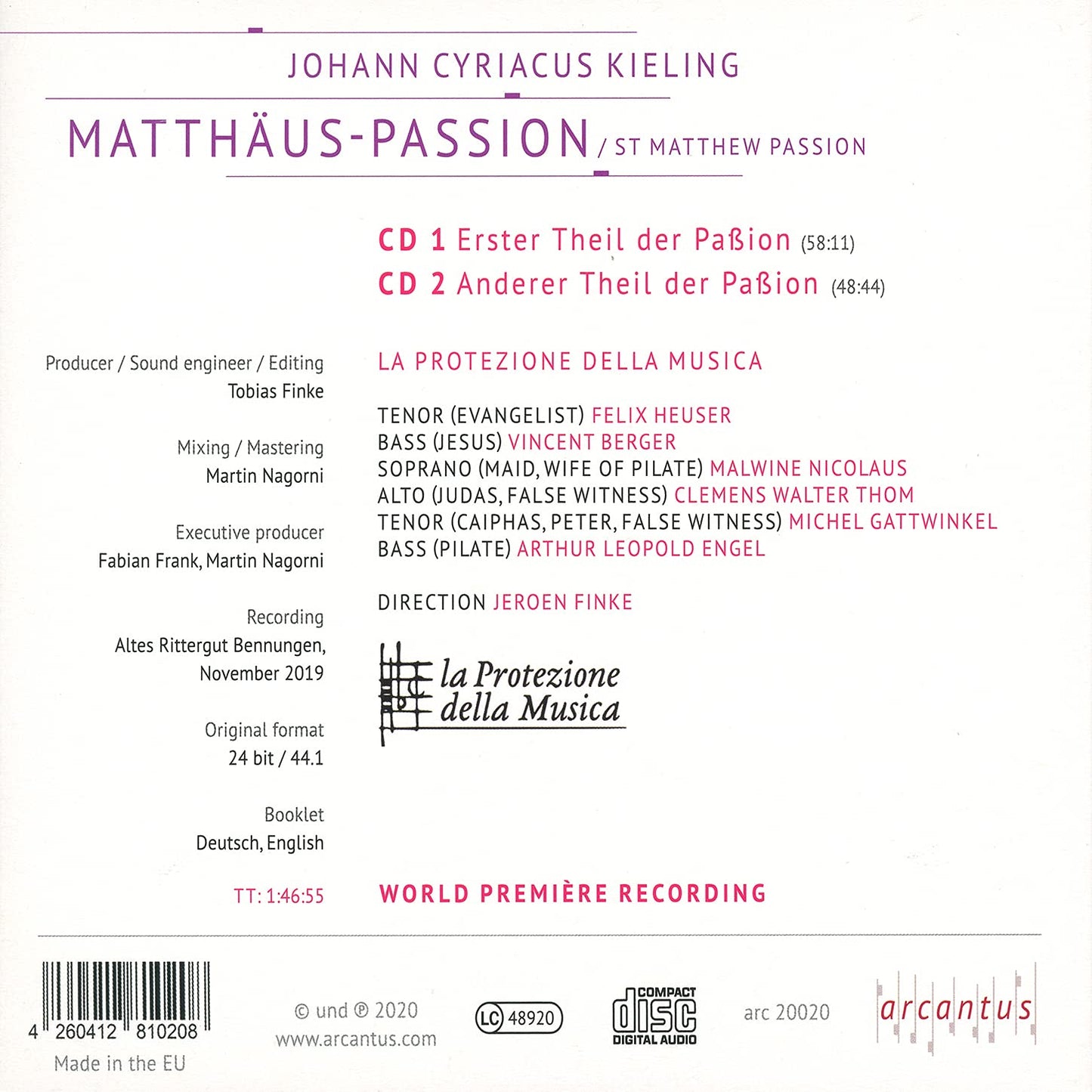 MATTHAUS-PASSION