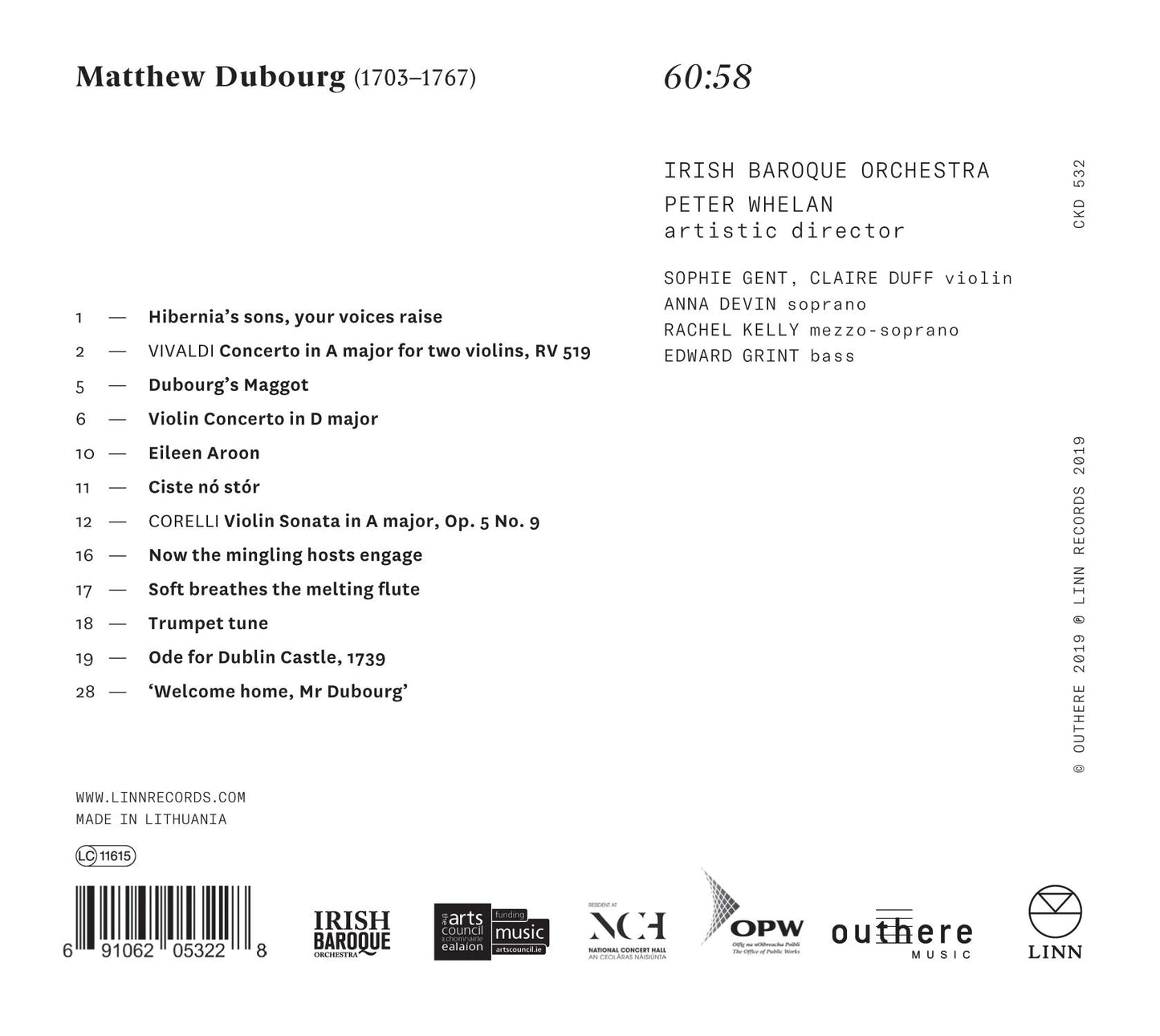 Welcome Home, Mr Dubourg