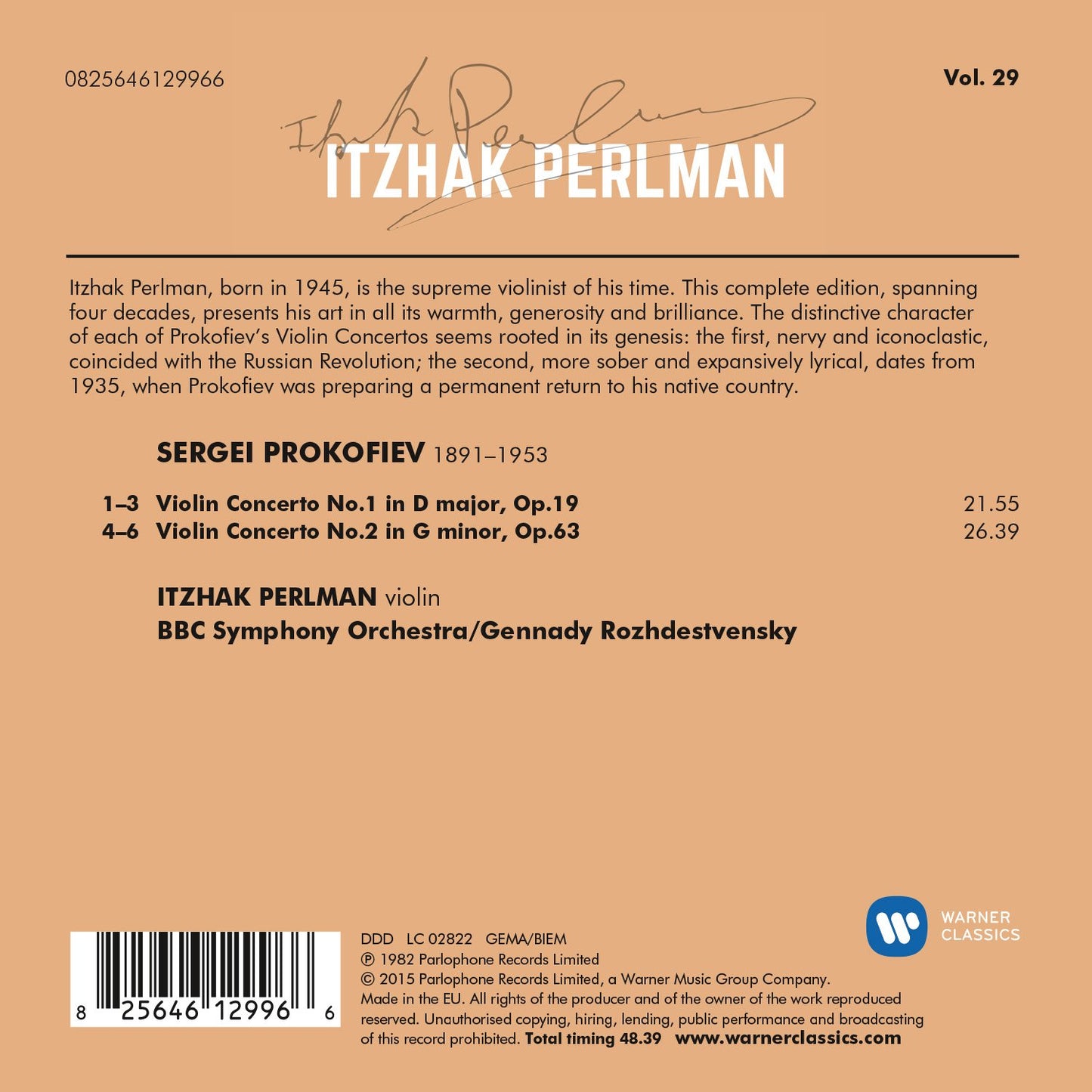 VIOLIN CONCERTOS