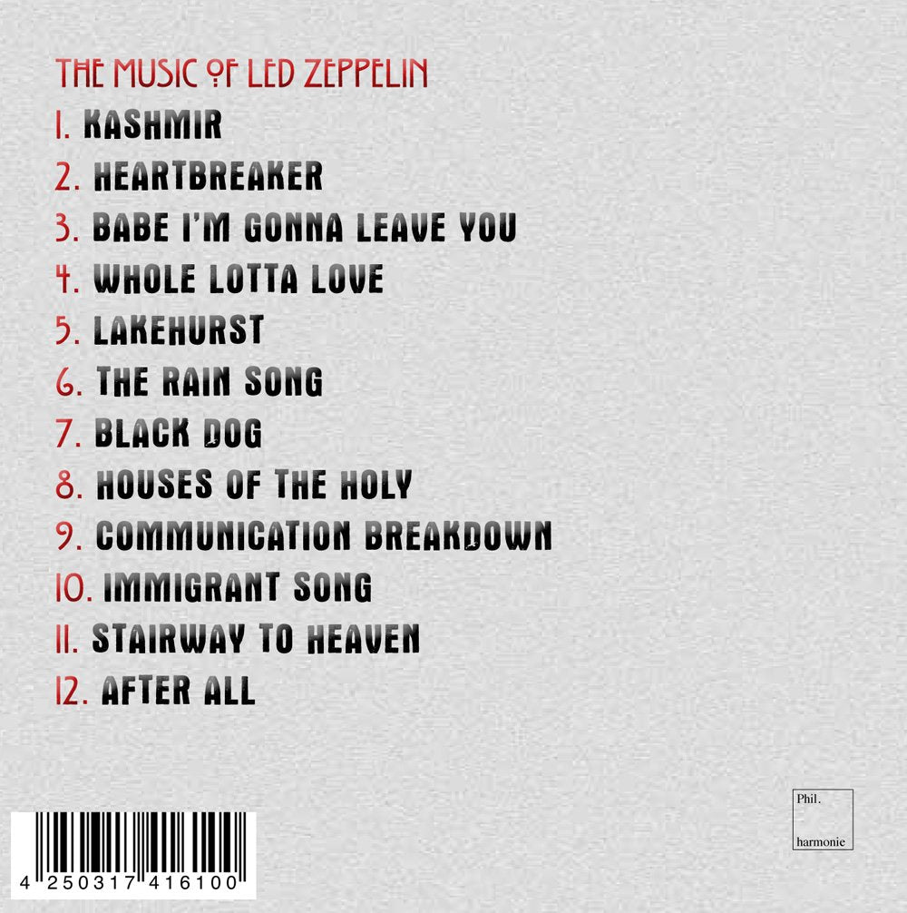 The Music of Led Zeppelin