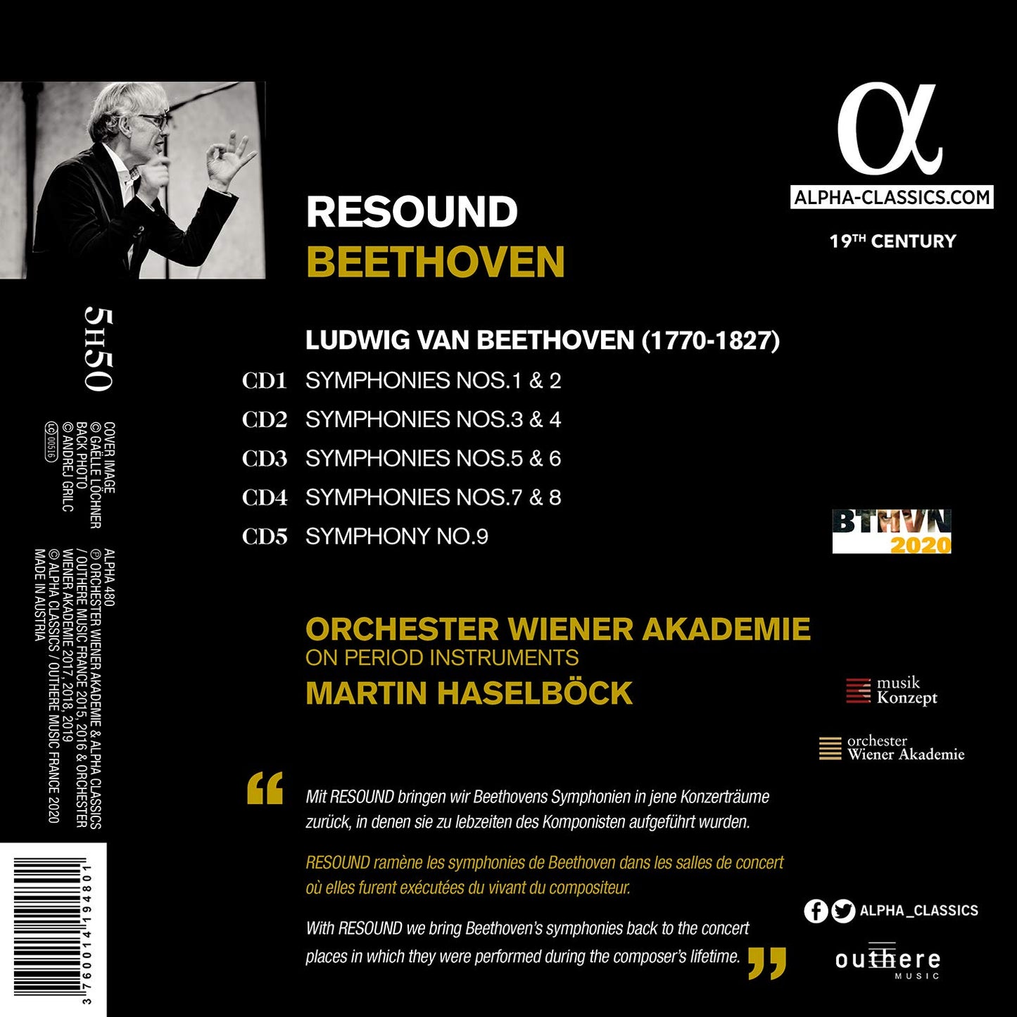 RESOUND BEETHOVEN