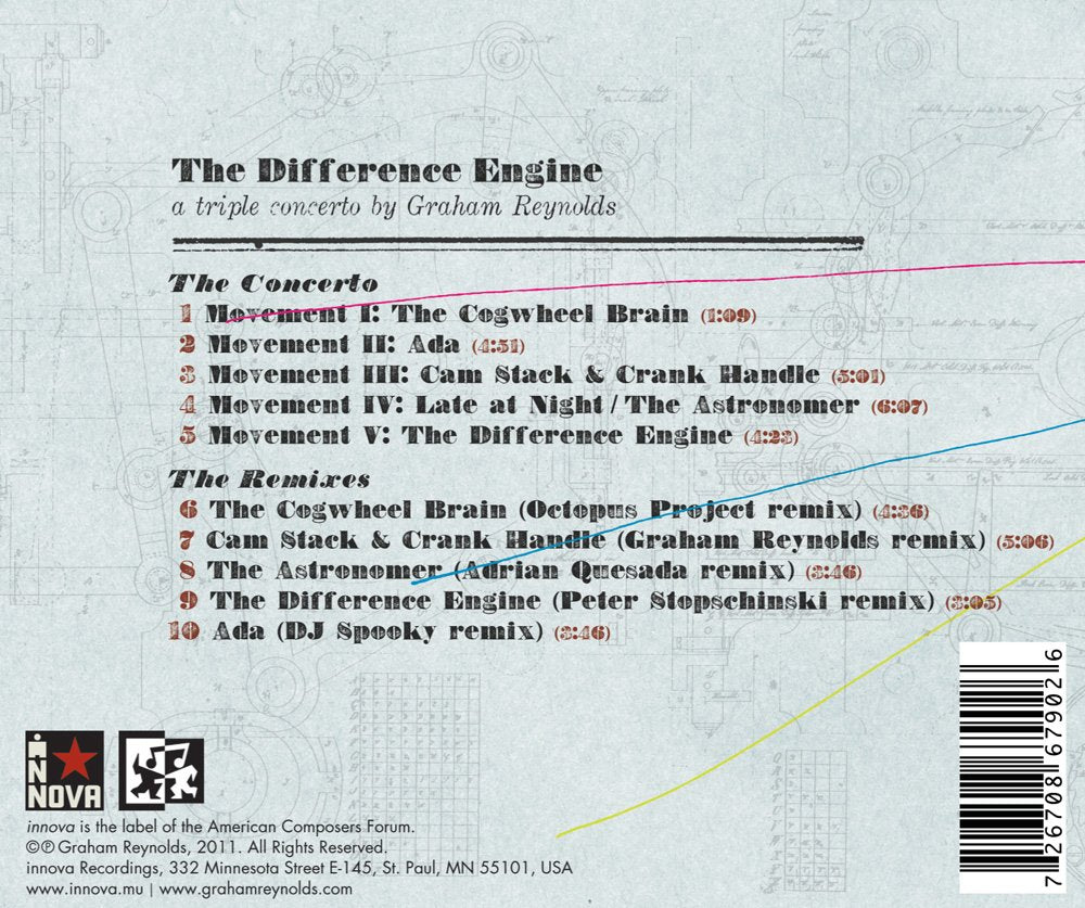 Reynolds: The Difference Engine