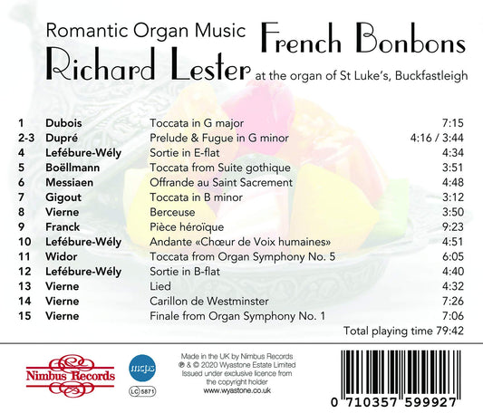 French Bonbons - Romantic Organ Music