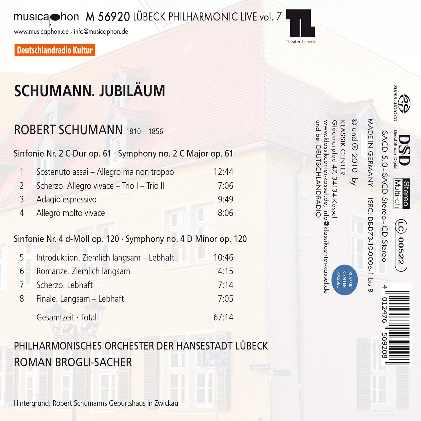 Schumann: Jubiläum