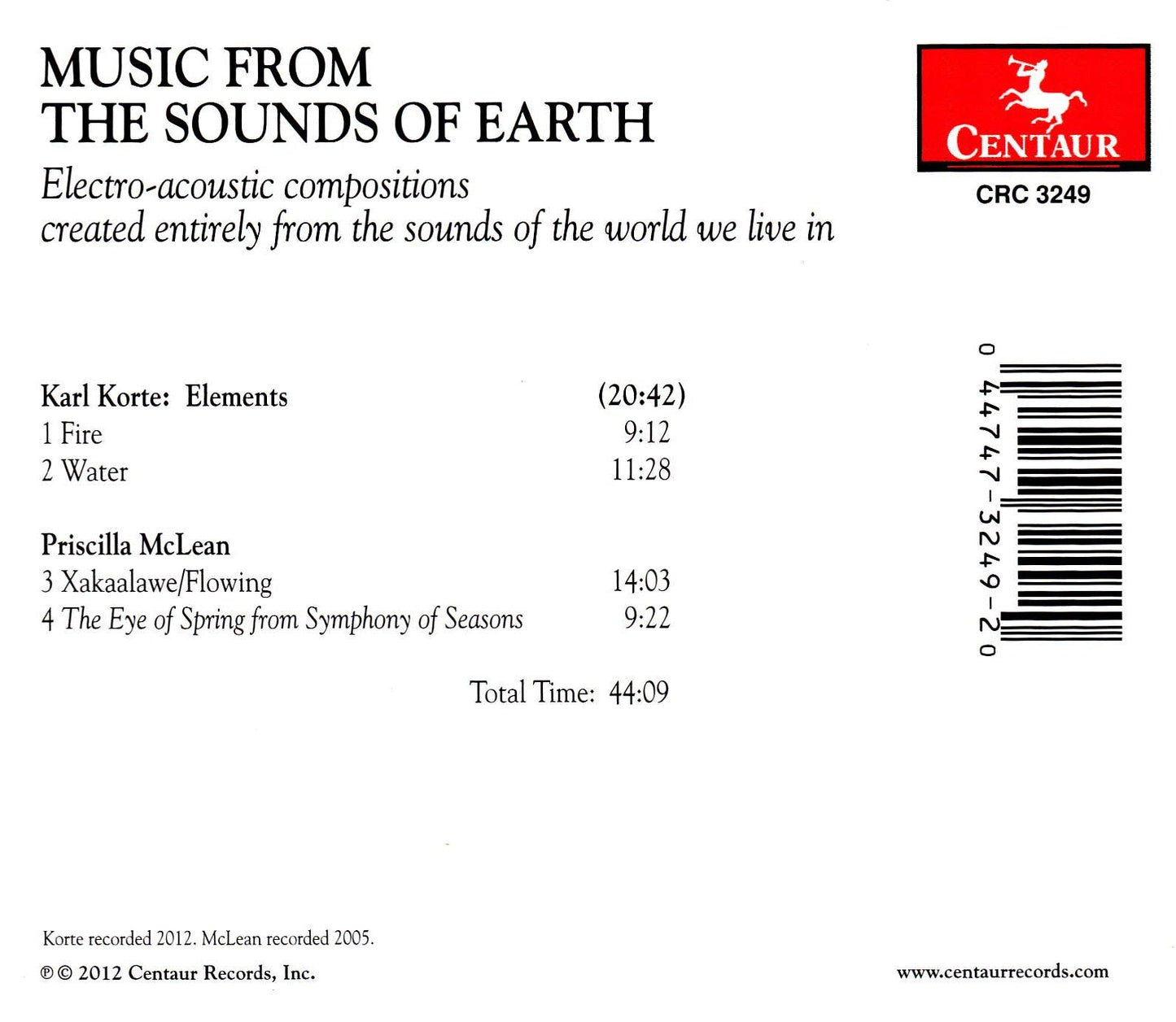 Music from the Sounds of Earth