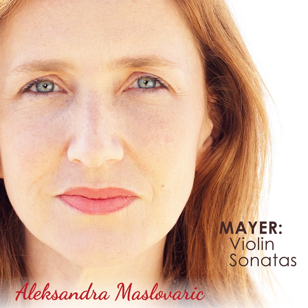 Emilie Mayer: Violin Sonatas