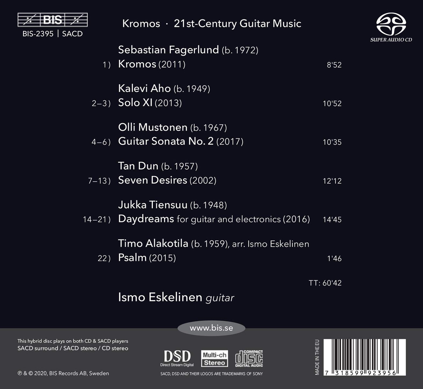 Kromos: 21st-Century Guitar Music