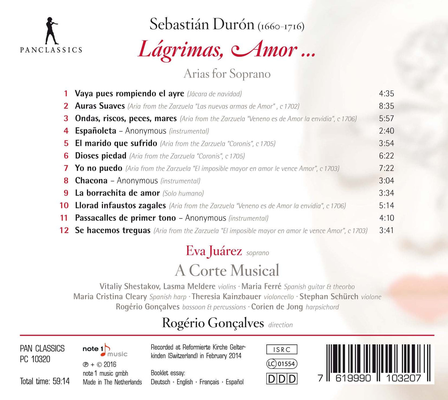 Durón: Lágrimas, amor