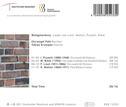Weltgeheimnis