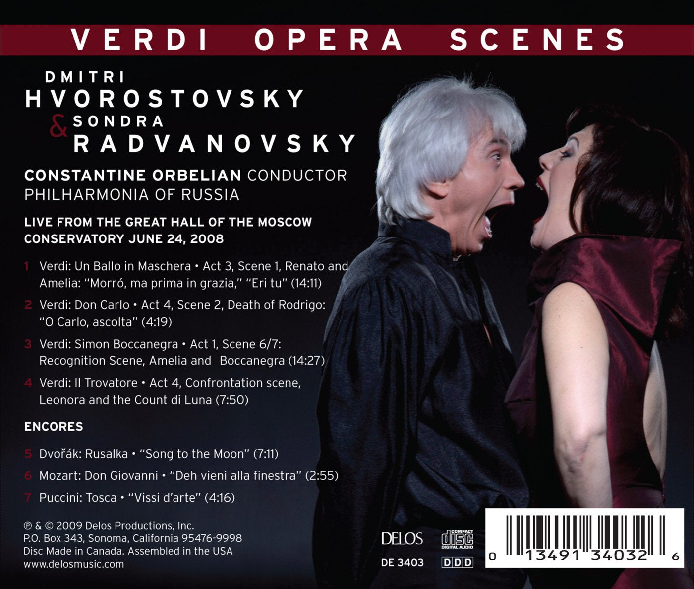 Verdi Opera Scenes