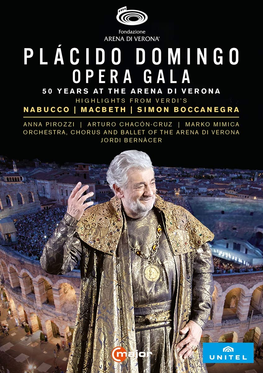 Plácido Domingo - Opera Gala [DVD Video]