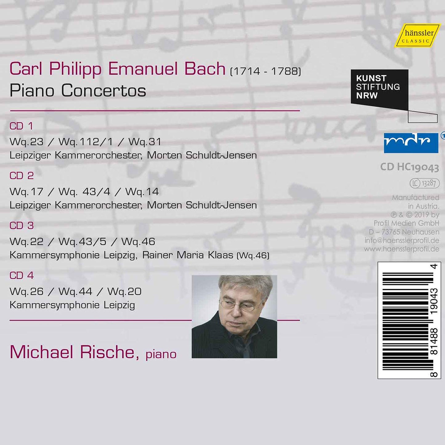Bach: Piano Concertos