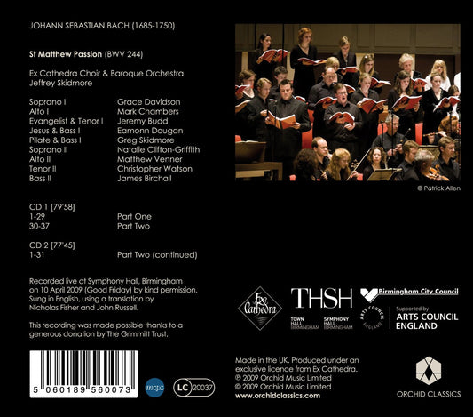 Bach, J.S.: St. Matthew Passion
