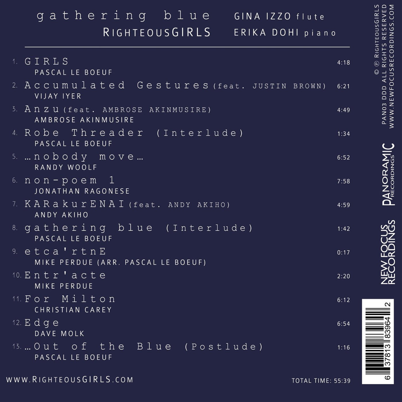 Gathering Blue