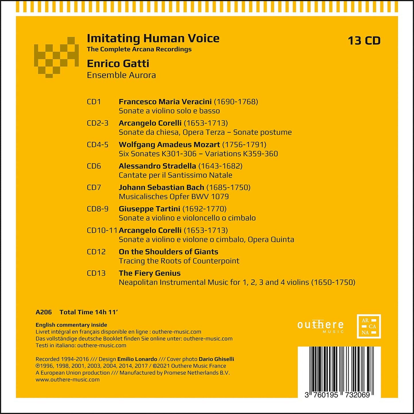 Imitating The Human Voice  Gatti, Ensemble Aurora