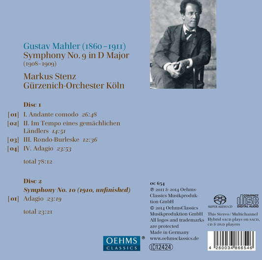 Mahler: Symphonies Nos. 9 & 10