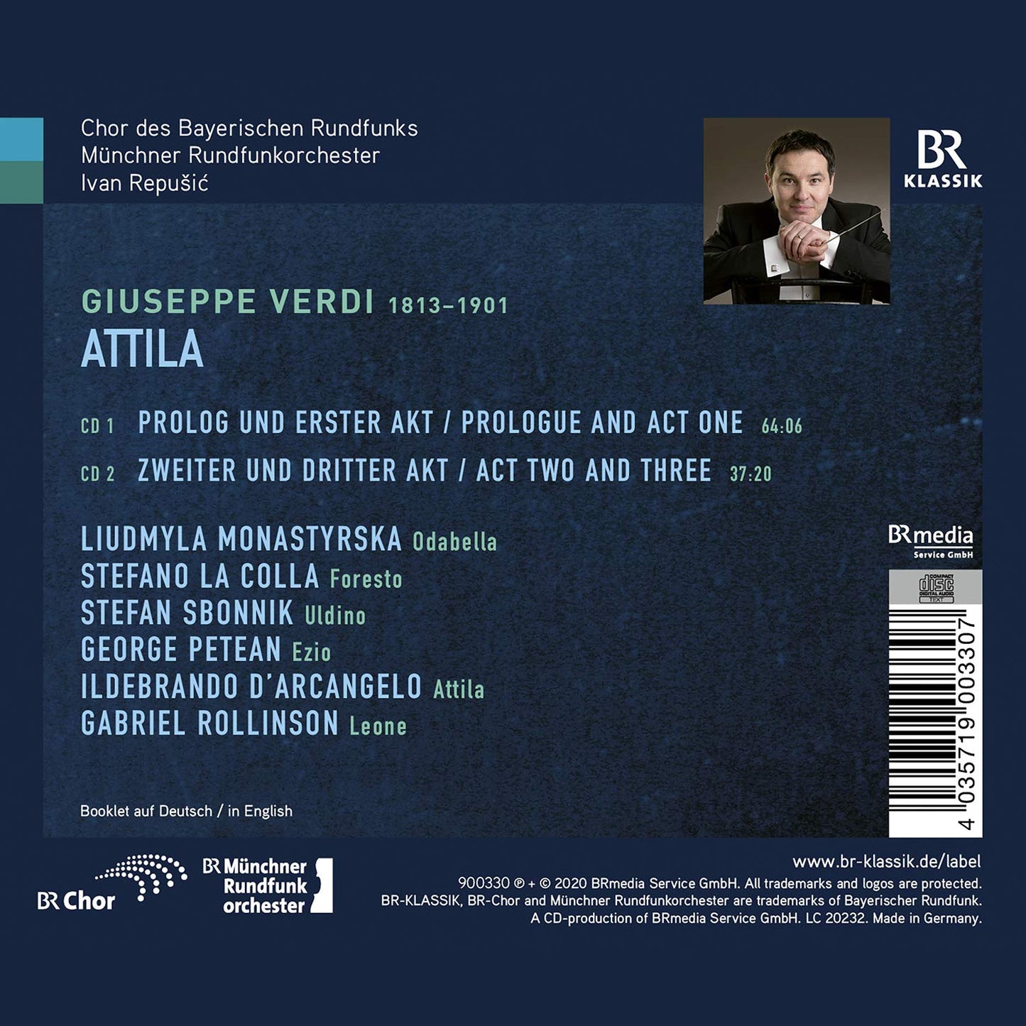 Giuseppe Verdi: Attila