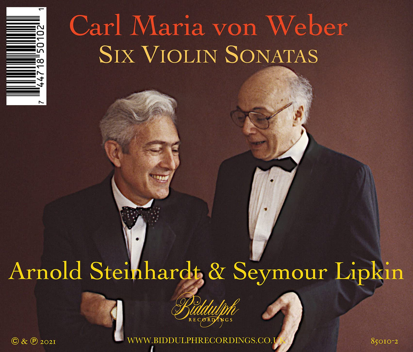 Six Violin Sonatas