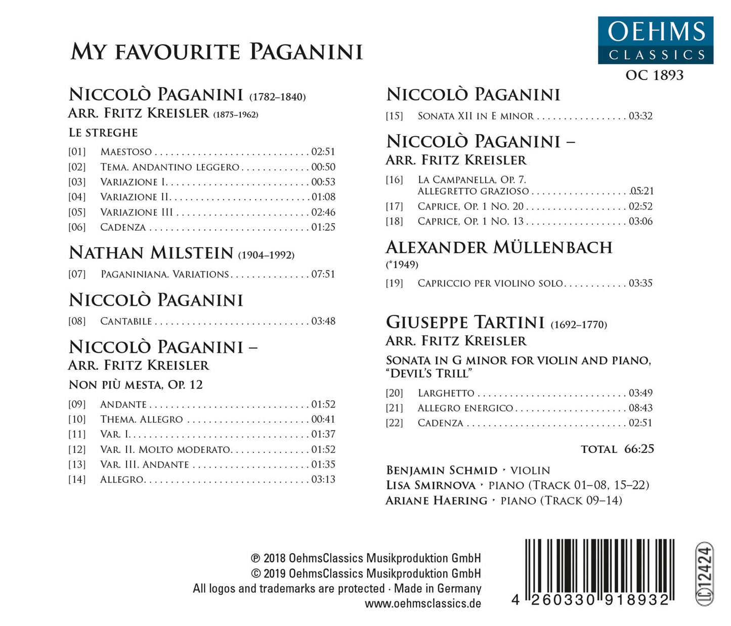 My Favourite Paganini