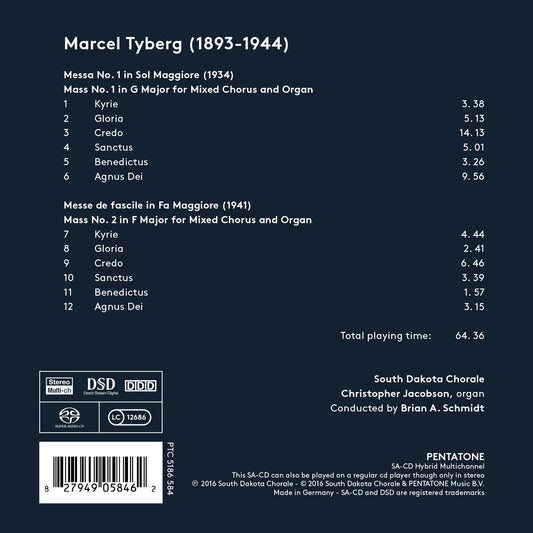 Tyberg: Masses