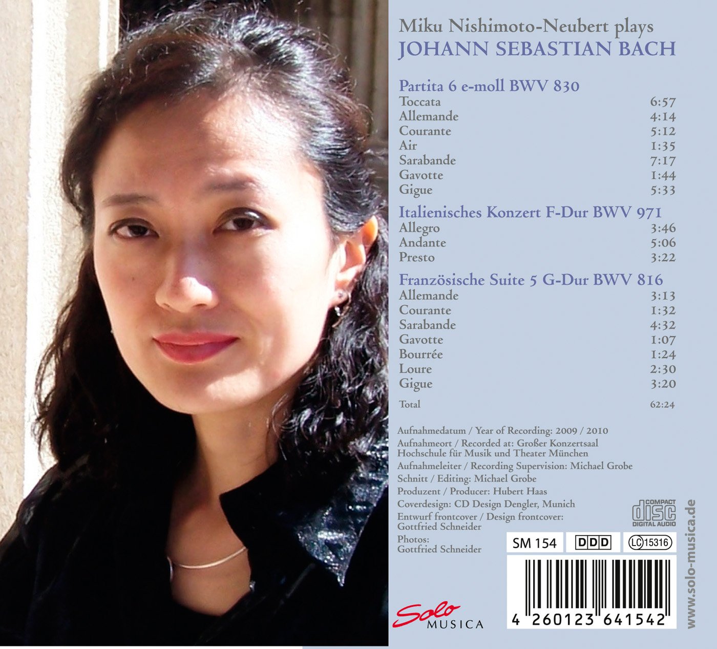 Miku Nishimoto-Neubert plays Bach
