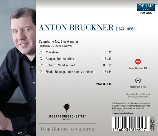 Bruckner: Symphony No. 6