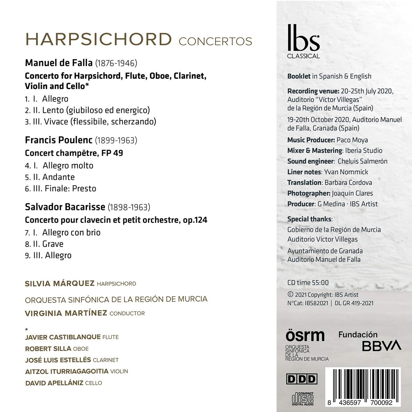 Harpsichord Concertos