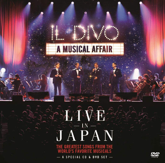 A MUSICAL AFFAIR: LIVE IN JAPA