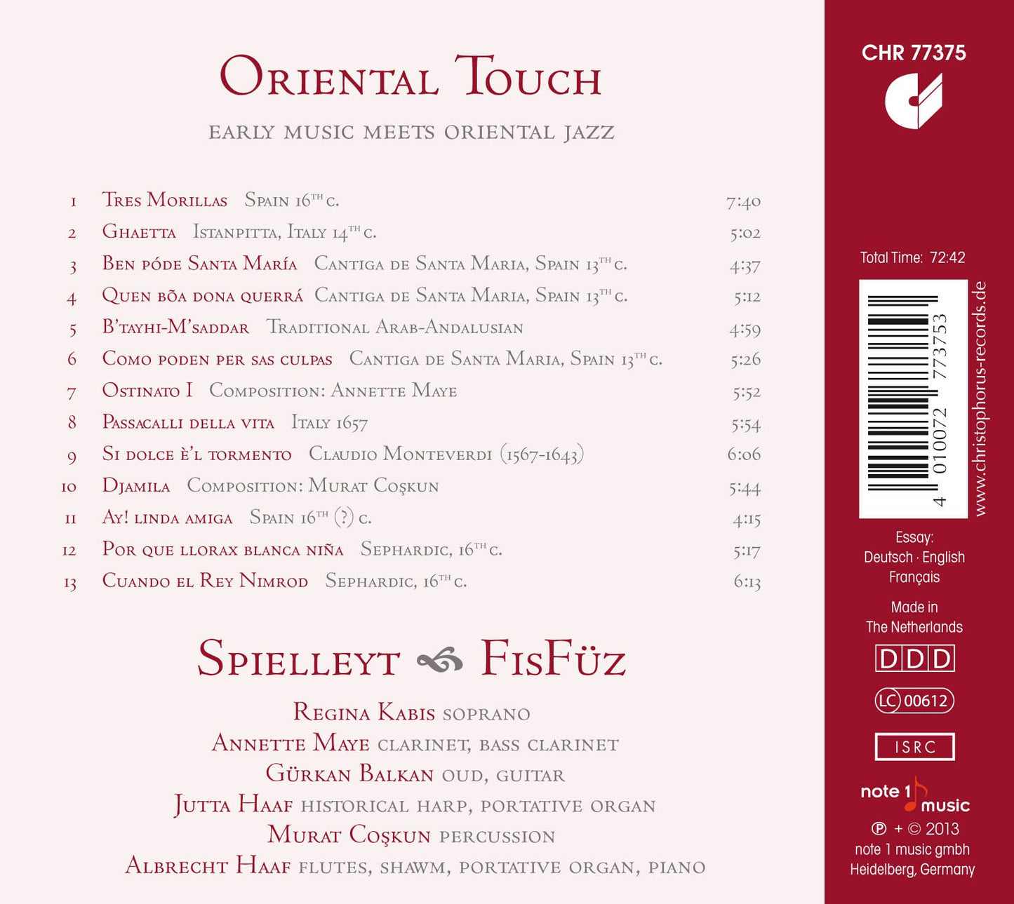 Oriental Touch
